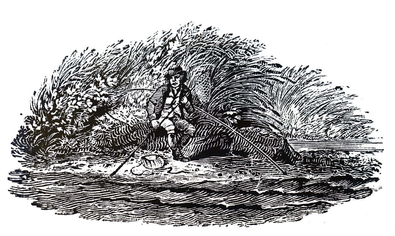 Un pêcheur - Unbekannt