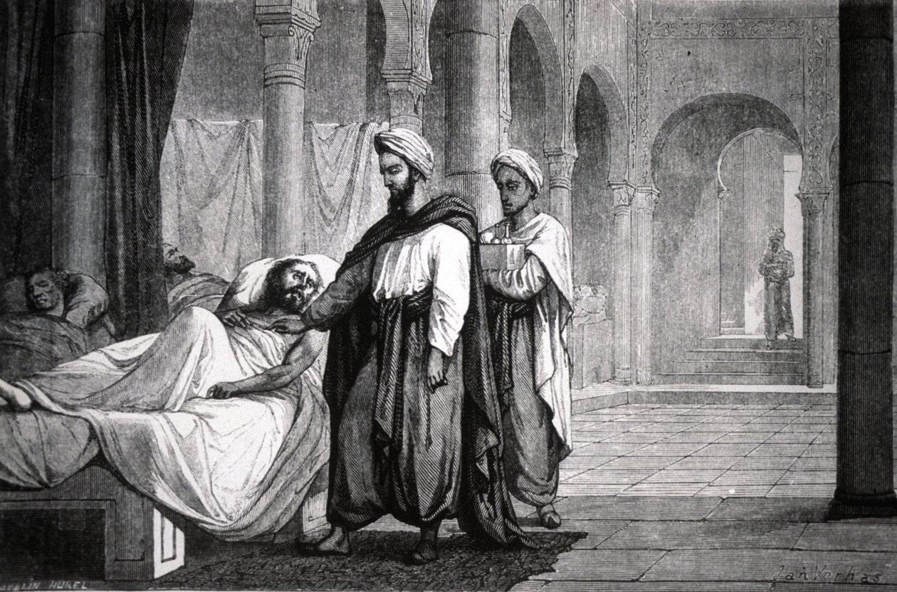 Abulcasis (936-1013) médecin du calife Al-Hakam II, à l