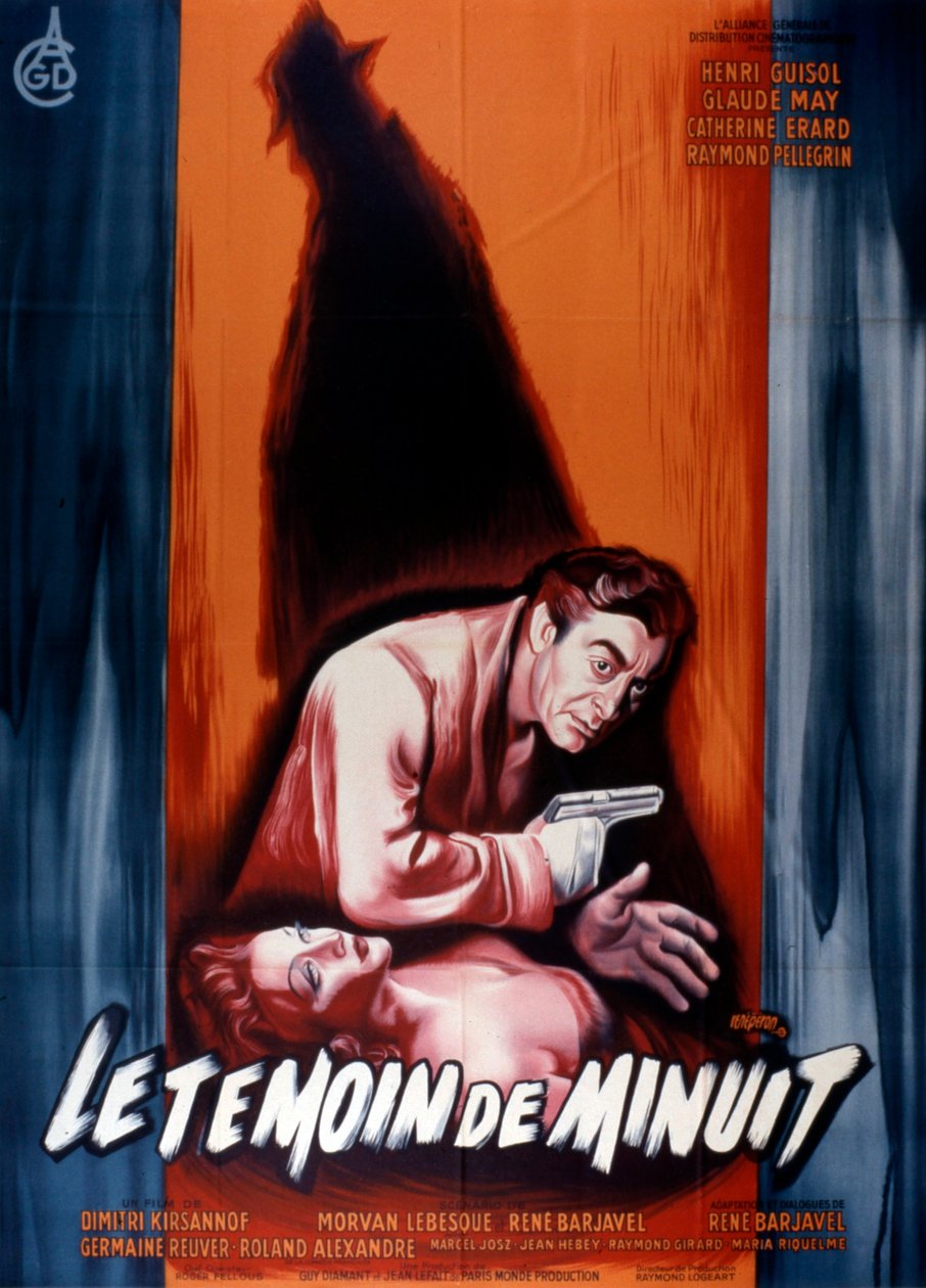 Affiche du film Le témoin de minuit - Unbekannt