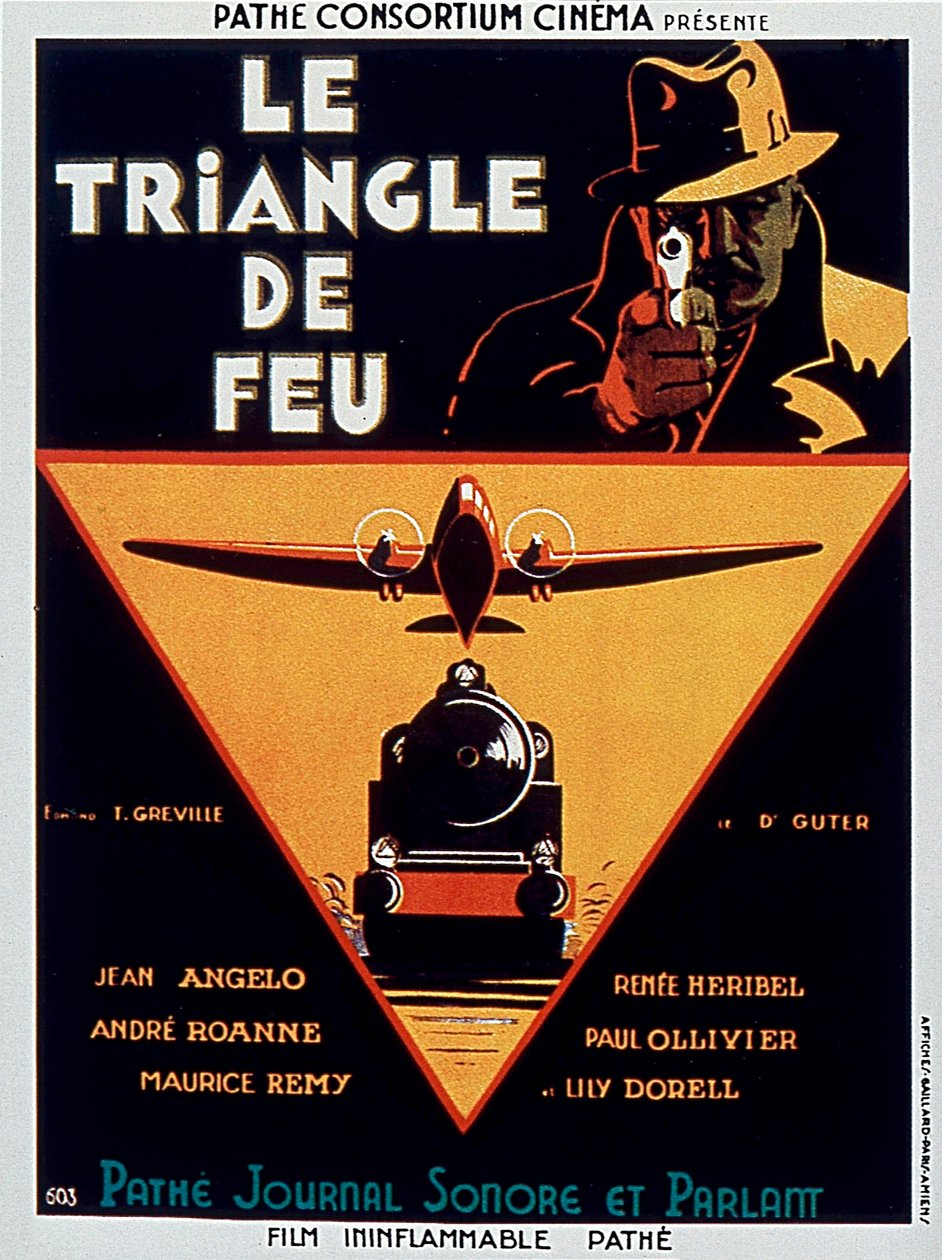 Le triangle de feu - Unbekannt