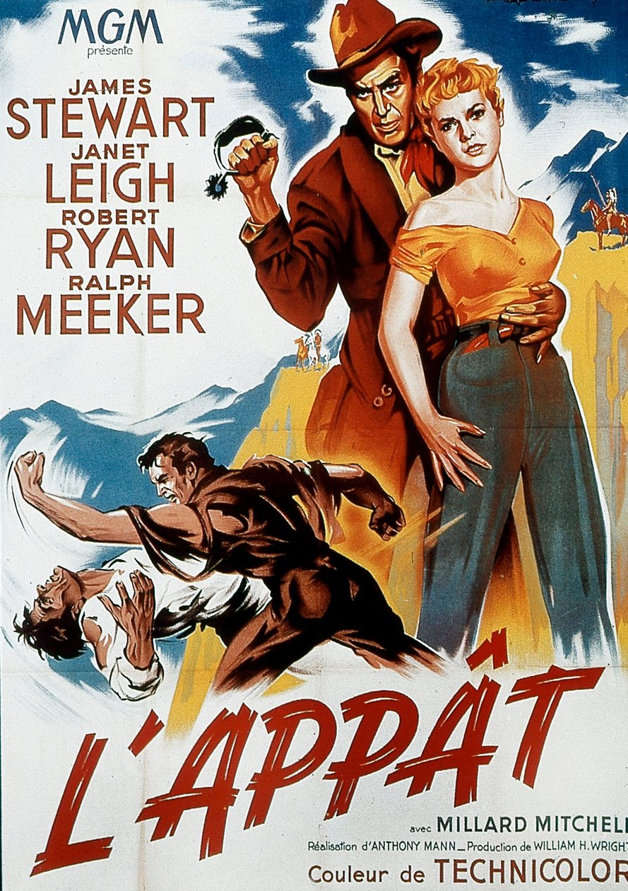 Affiche du film The Naked Spur - Unbekannt