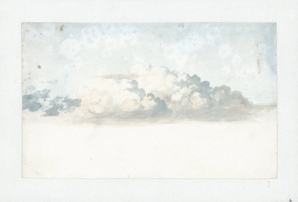 Cumulus agrégé à différents stades - Unbekannter Künstler