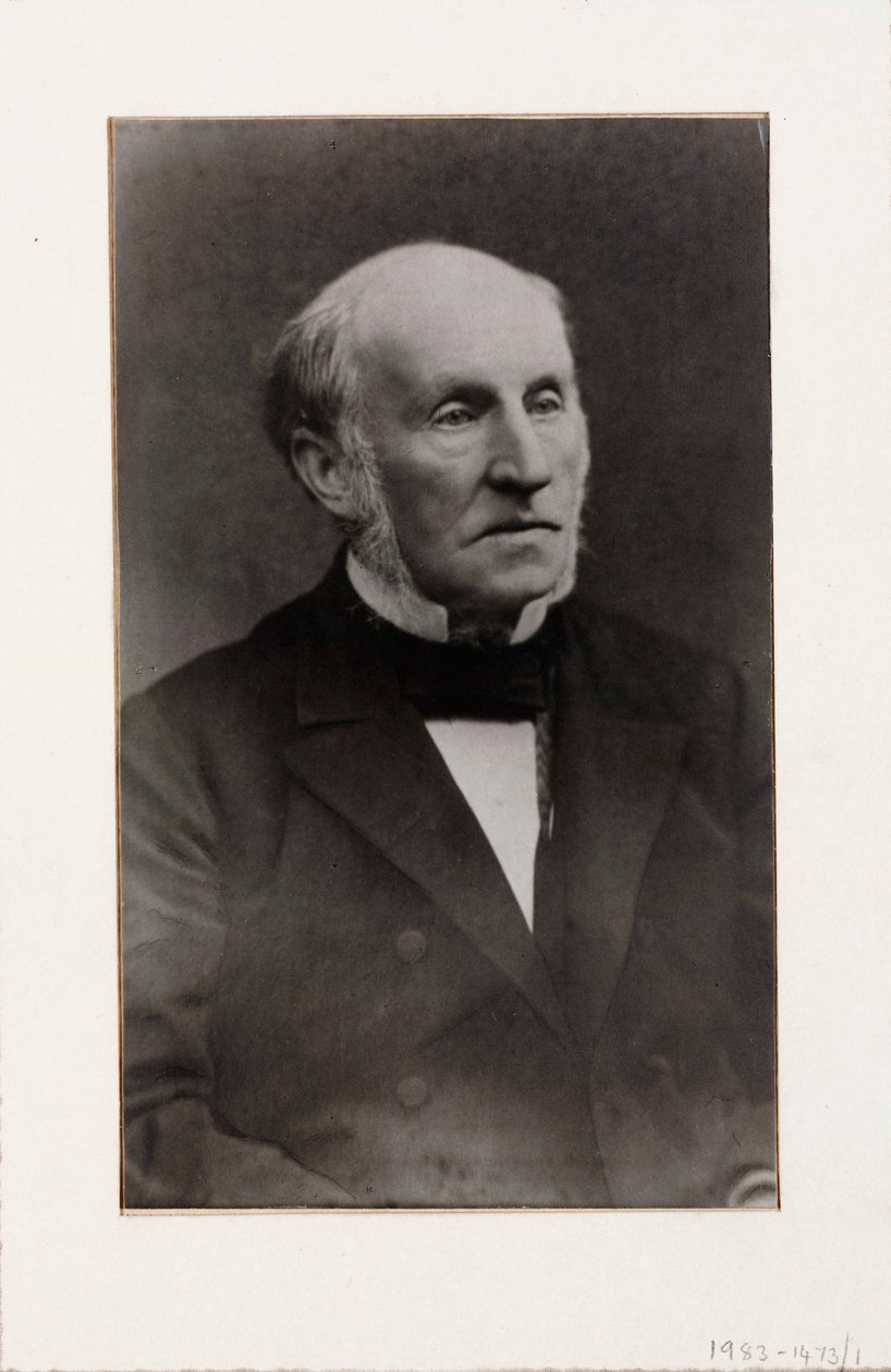 Alexander Parkes, inventeur et chimiste anglais, vers 1880 - Unbekannt