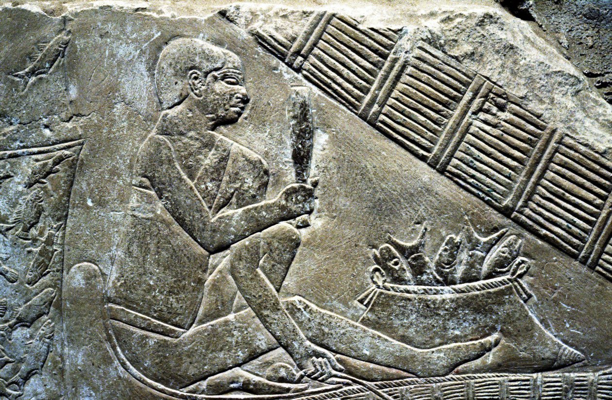 Saqqarah : nécropole de l