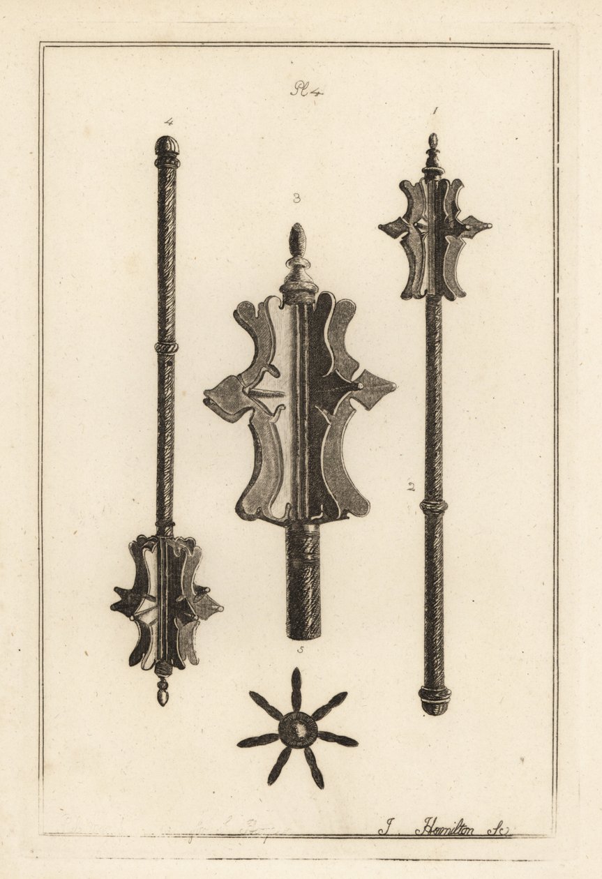 Ancienne masse de fer dans la collection de Gustavus Brander - Unbekannt