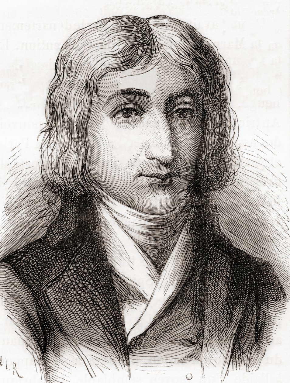 André-Jacques Garnerin, aéronaute et inventeur du parachute sans cadre, de 