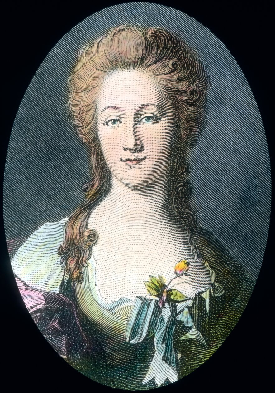 Anna Elisabeth Schö nemann - Unbekannter Künstler