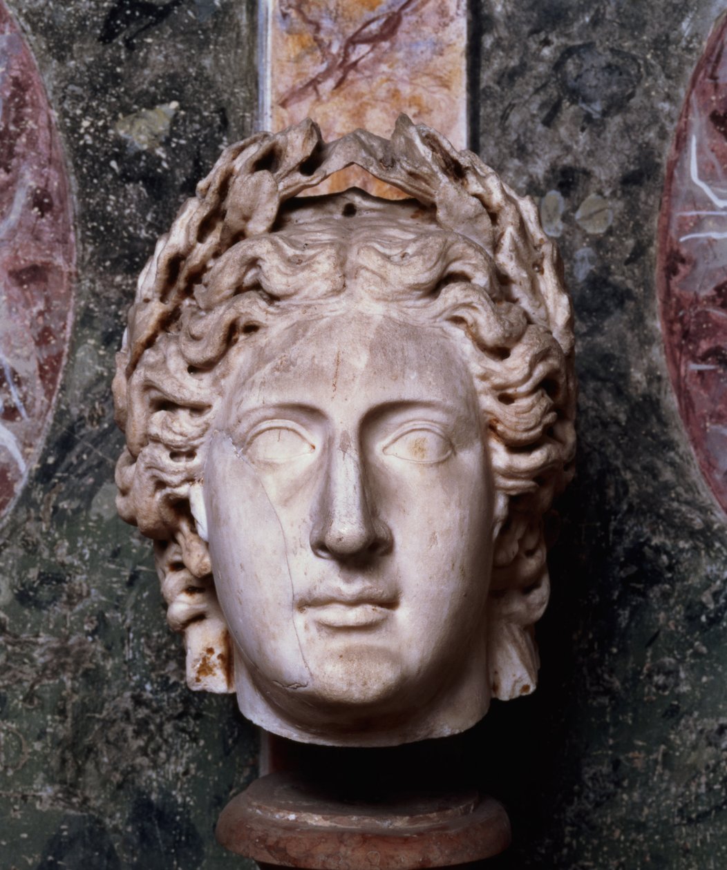 Apollon de Mantoue, copie romaine d