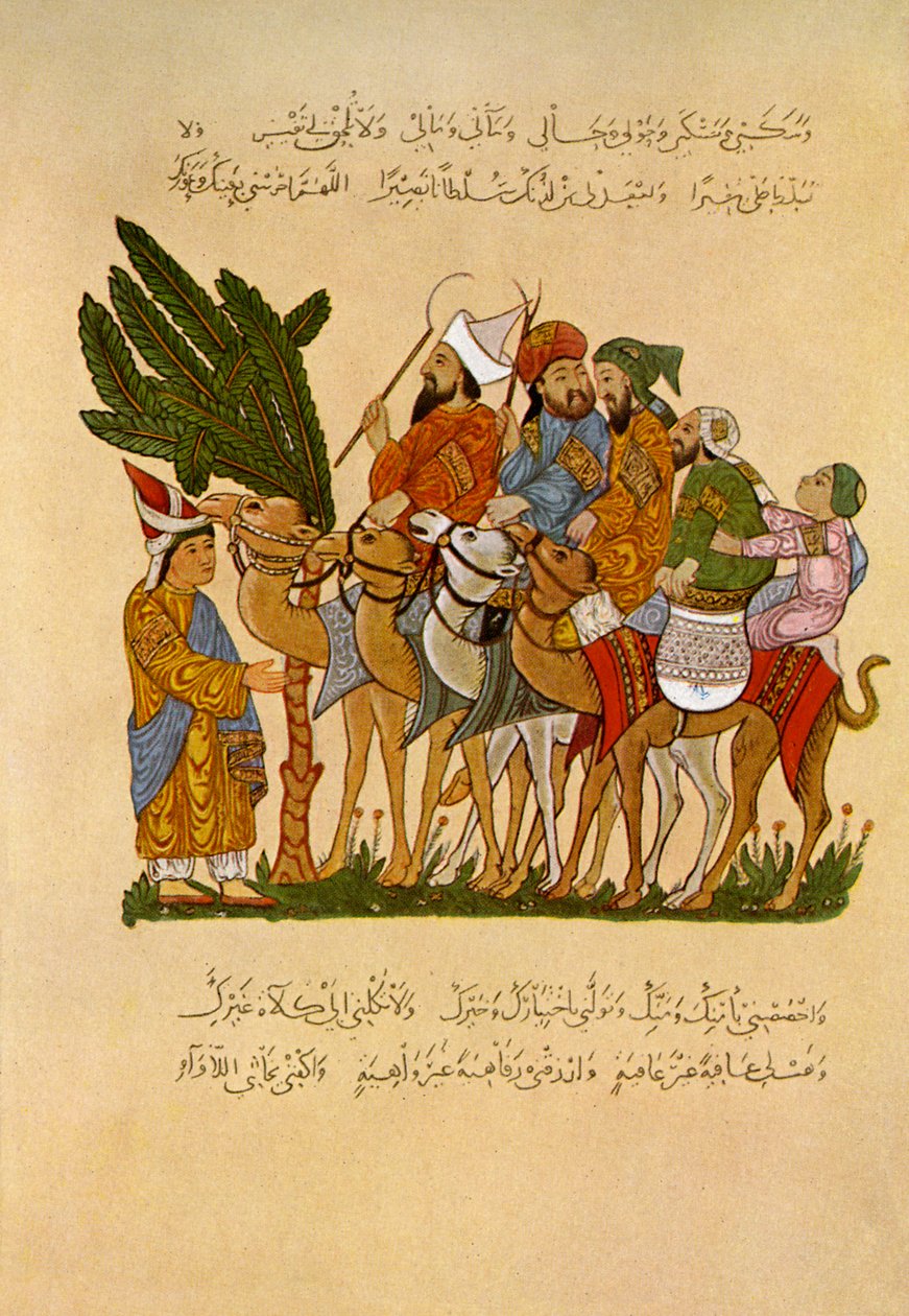 Vie arabe à l