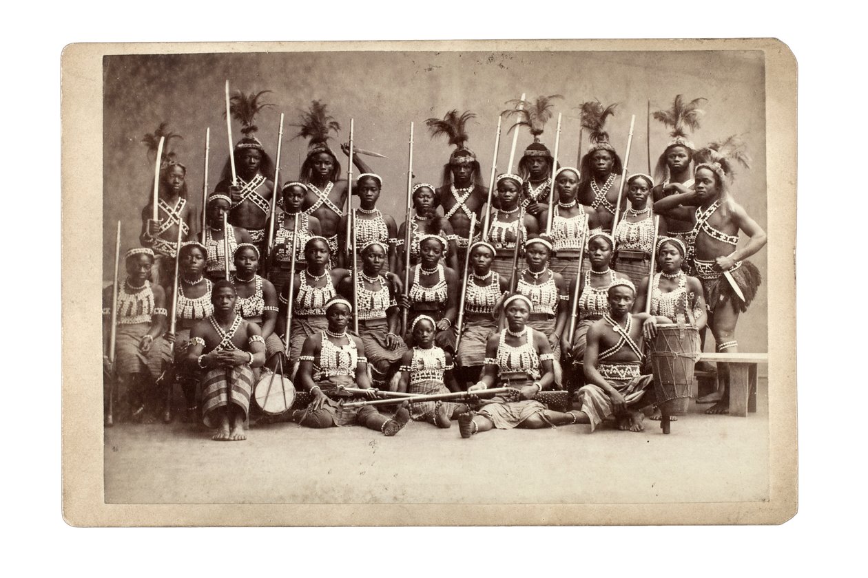 Groupe Ashanti, Allemagne années 1890 - Unbekannt