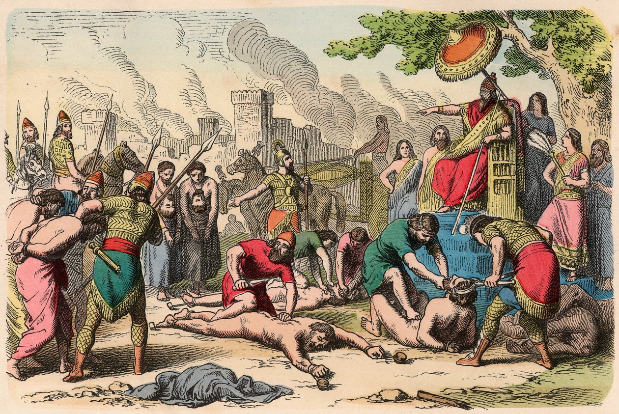 Assyriens : La torture et l