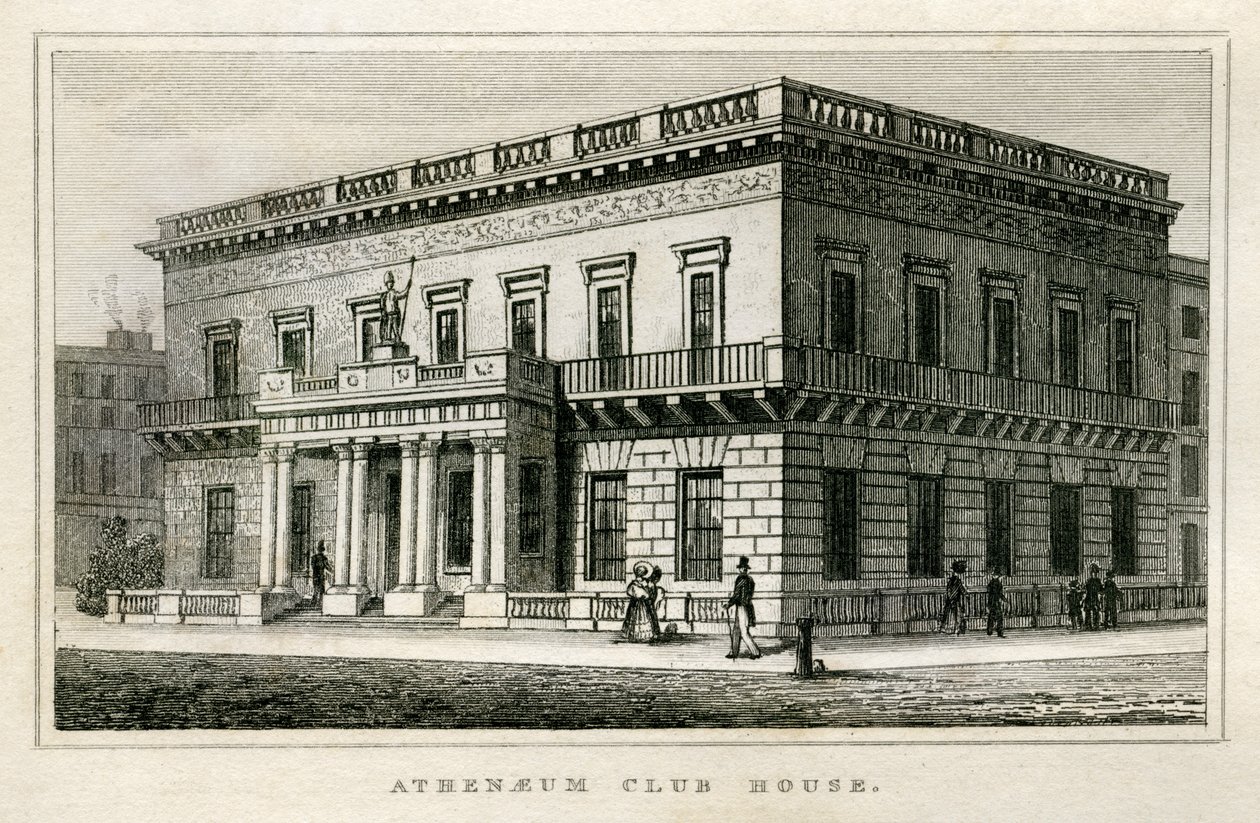 Maison du Club Athenaeum - Unbekannt