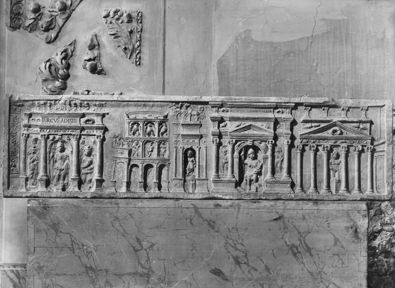Bas-relief de la tombe des Haterii - Unbekannt
