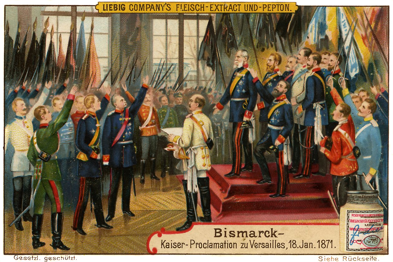 Bismarck à Versailles - Unbekannt