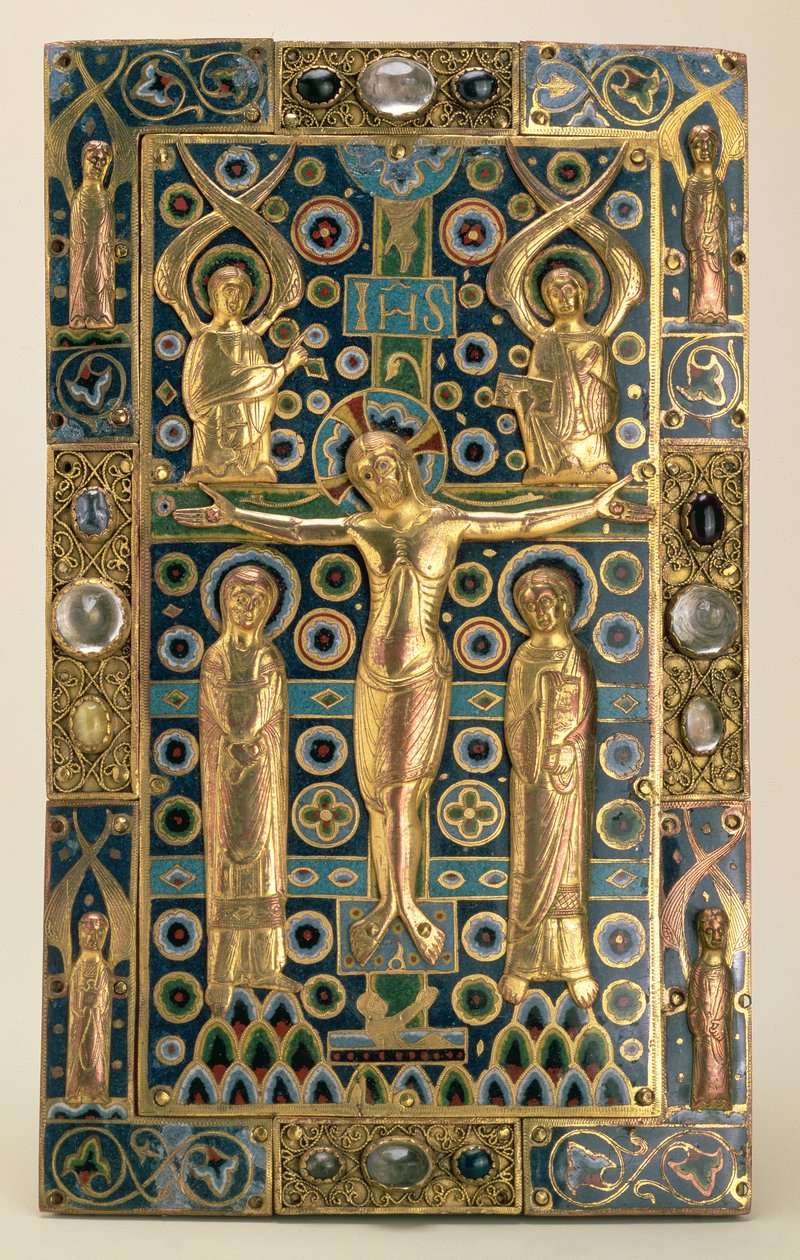 Couverture de livre, Limoges, début du 13e siècle - Unbekannt