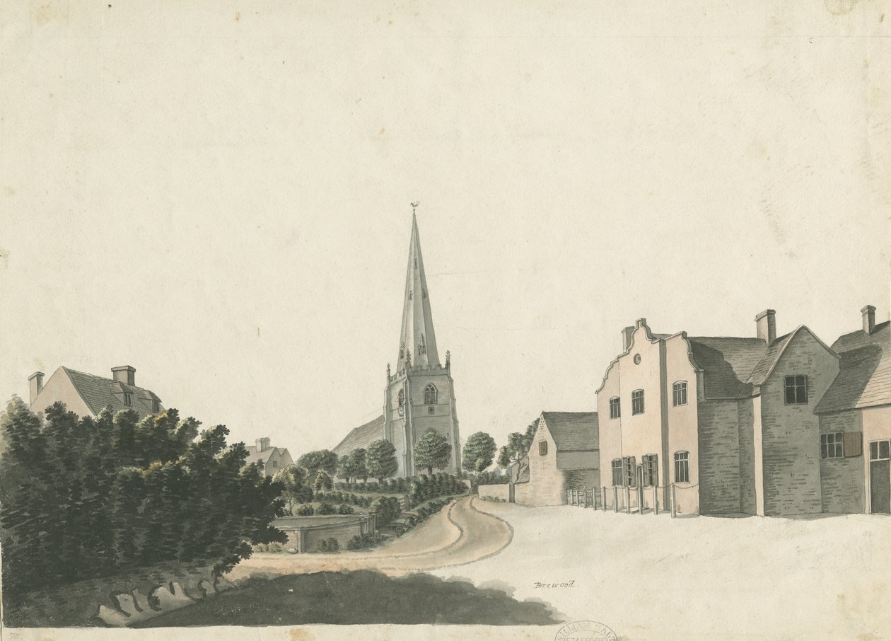 École de grammaire de Brewood - Unbekannt