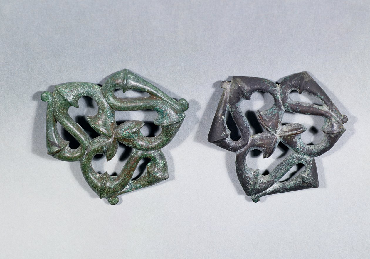 Montures de harnais en bronze de South Shields, fin du 2e siècle apr. J.-C. - Unbekannt