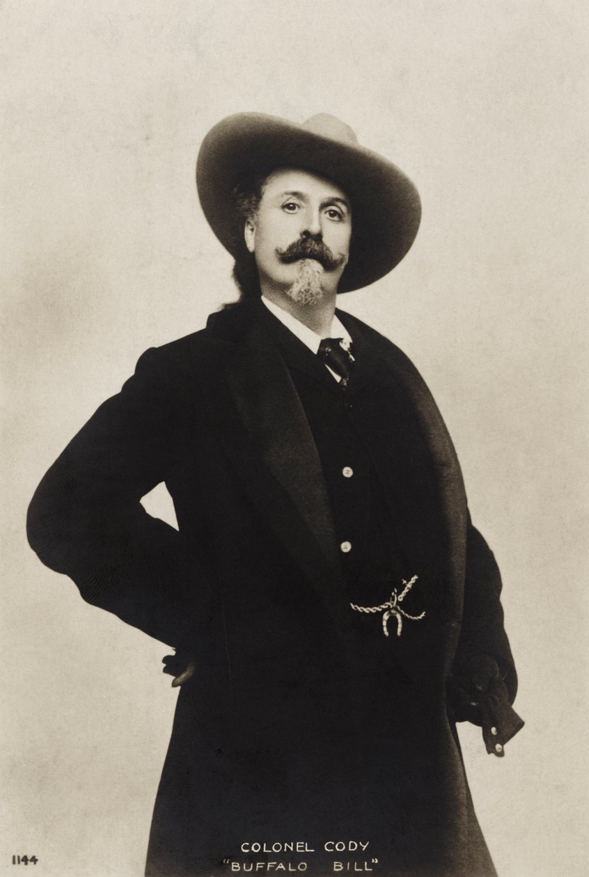Buffalo Bill - Unbekannter Künstler