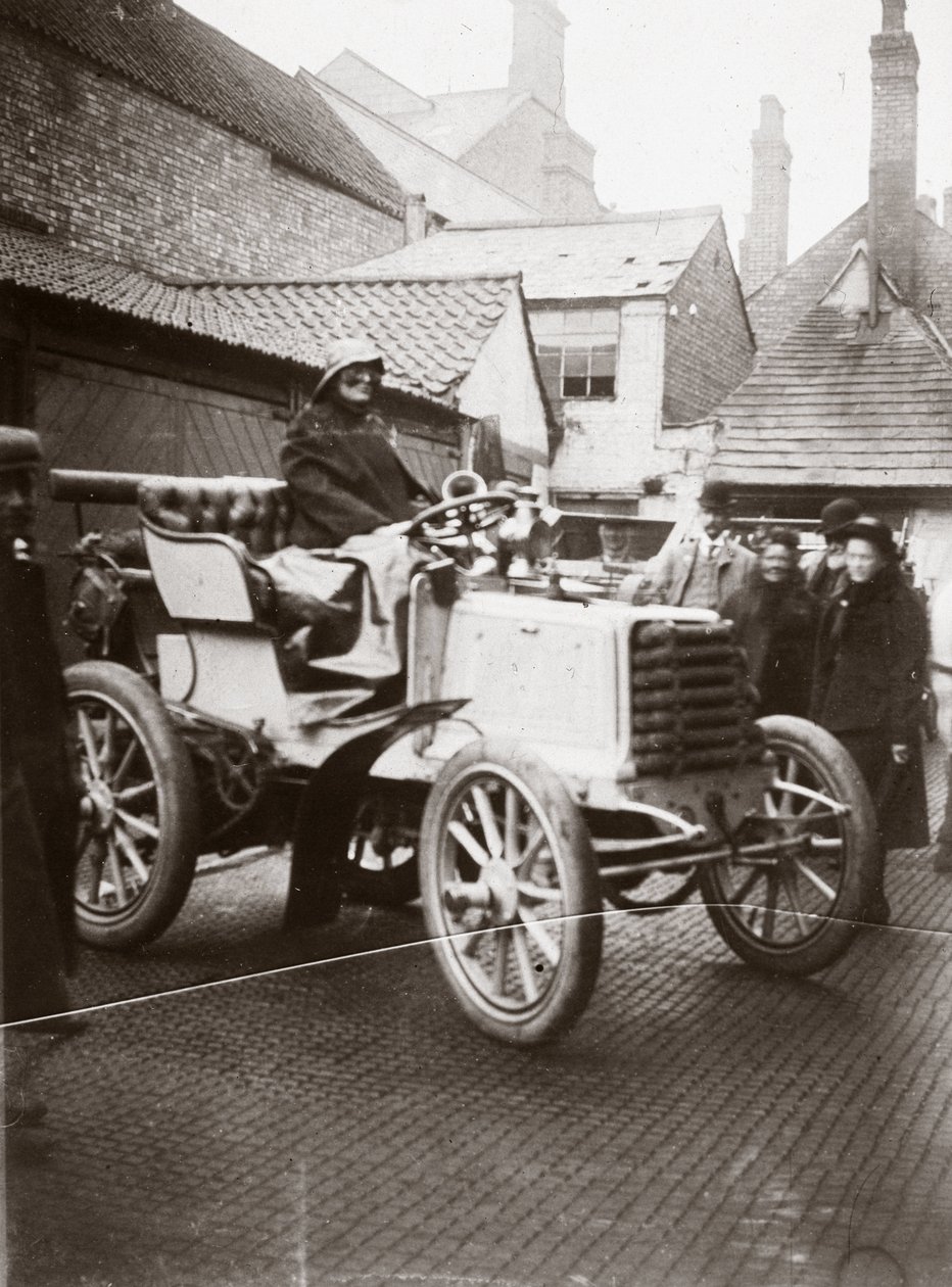 C S Rolls 12 hp Panhard pendant le 1000 Mile Trial - Unbekannt