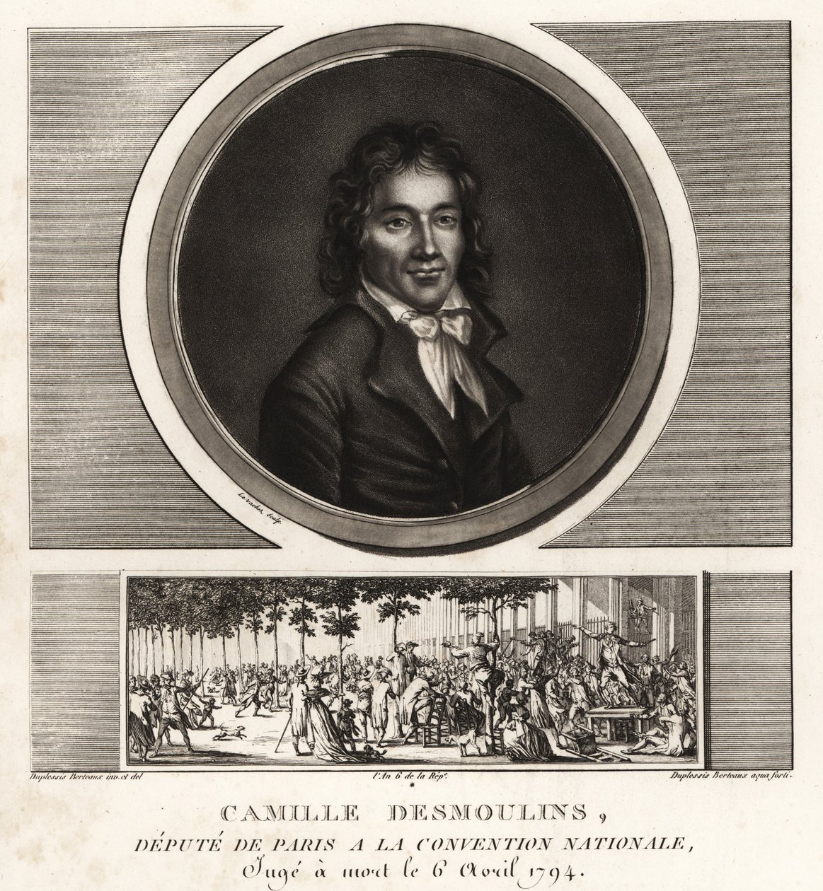 Camille Desmoulins, Député de Paris à la Convention Nationale - Unbekannt