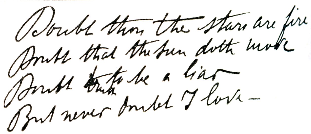Citation du journal du capitaine Alfred Dreyfus de Hamlet (gravure) - Unbekannt