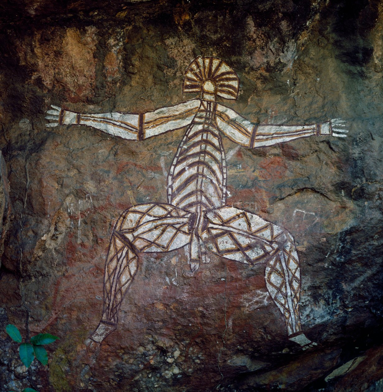 Peinture rupestre, Arnhem Land, Territoire du Nord, Australie, culture aborigène - Benjamin Baud