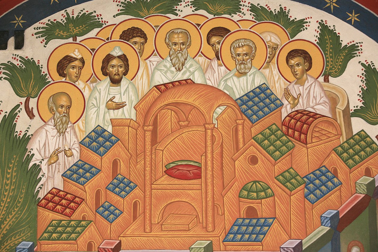 Jérusalem céleste. Église orthodoxe Saint-Antoine-le-Grand - Unbekannt