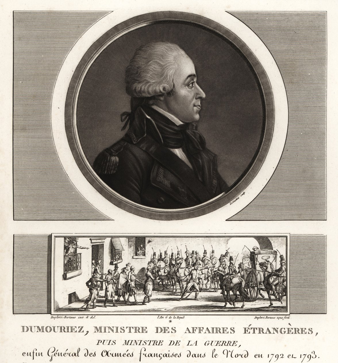 Charles-François du Périer Dumouriez, général français pendant les guerres révolutionnaires françaises - Unbekannt