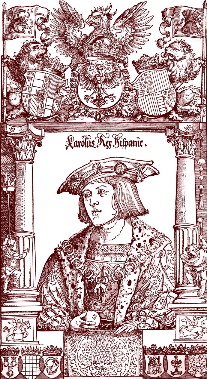 Charles V - Unbekannter Künstler