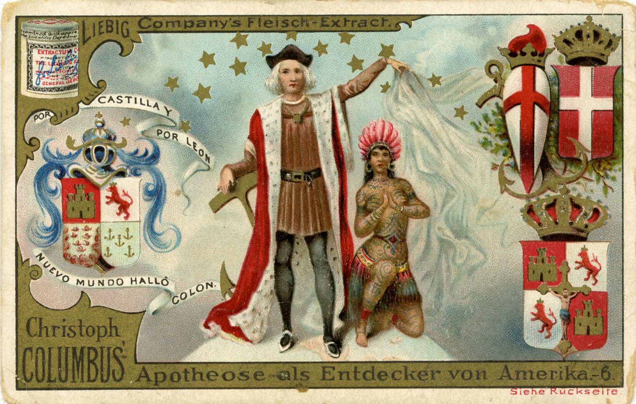 Christophe Colomb - Unbekannter Künstler