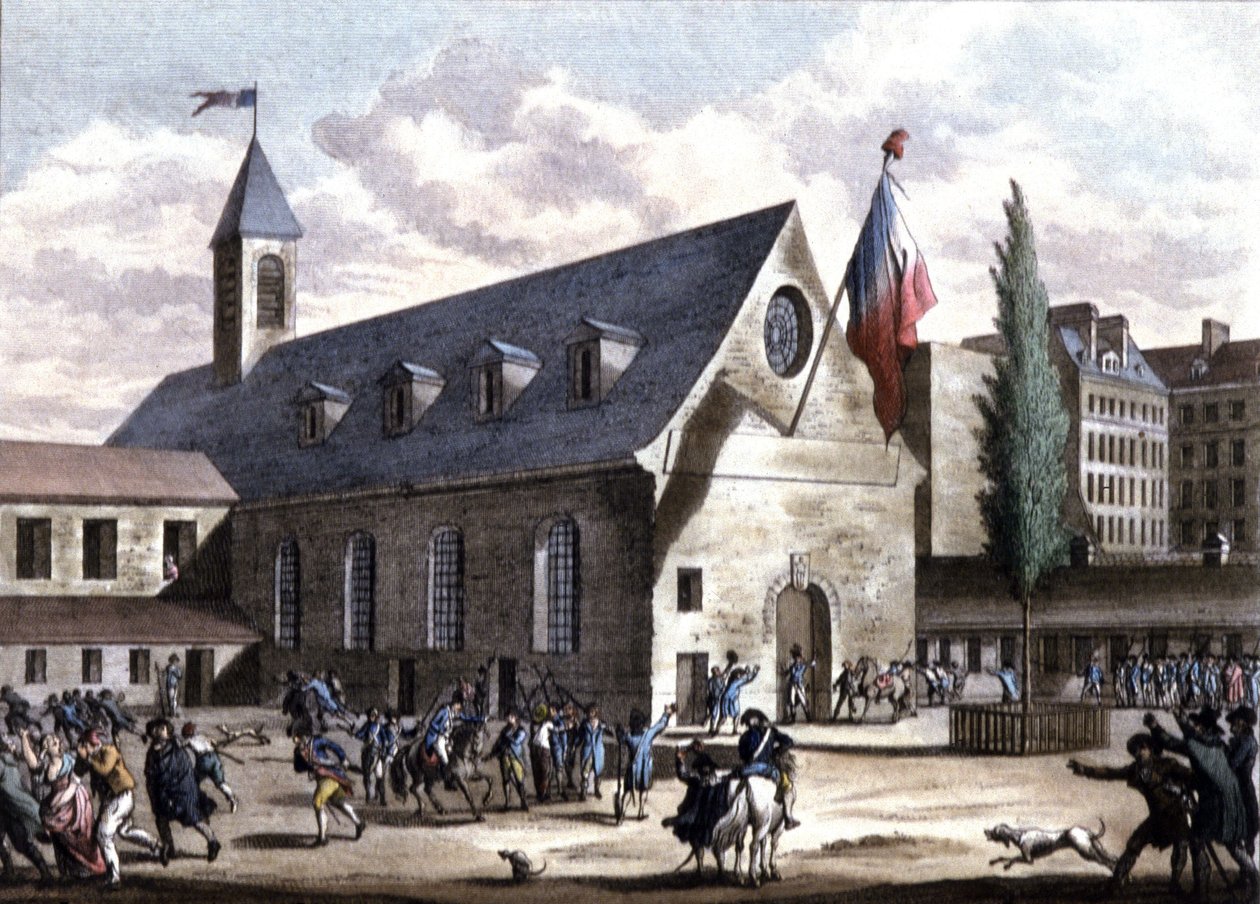 Fermeture du Club des Jacobins, Paris - Unbekannter Künstler