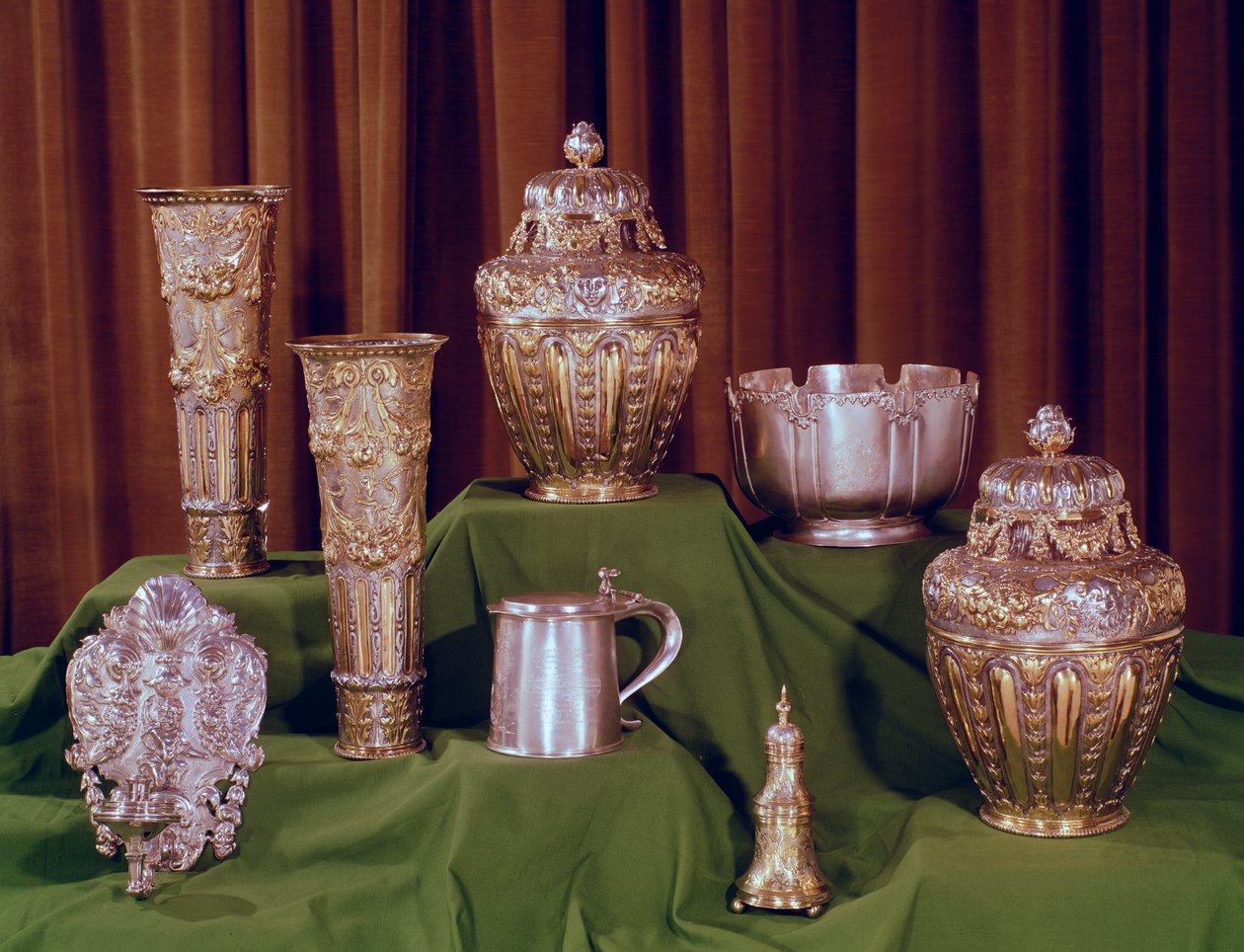 Collection de pièces en argent et en vermeil, avant le XVIIe siècle - Unbekannt