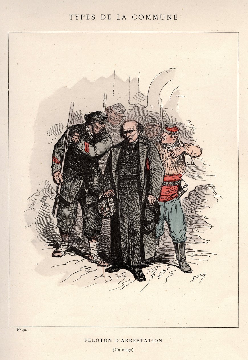 Commune de Paris : costume de PELOTON D
