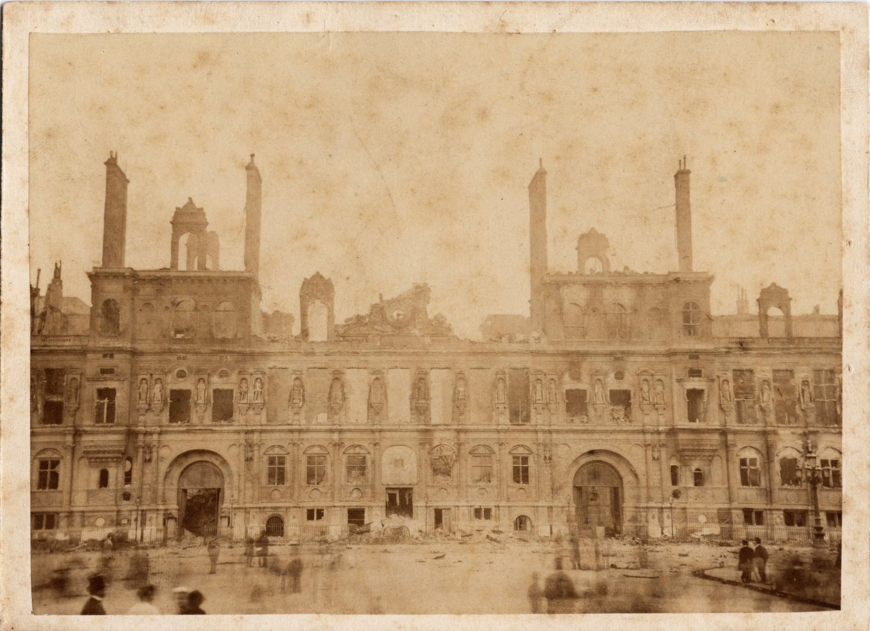 Commune de Paris (1871) : vue de l
