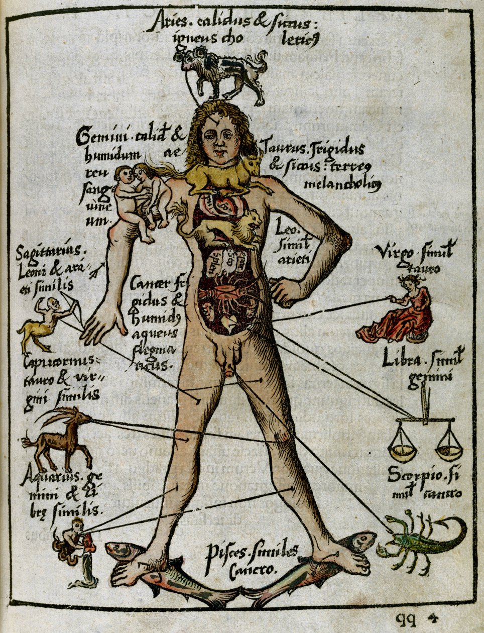 Cosmographie 16e siècle: l
