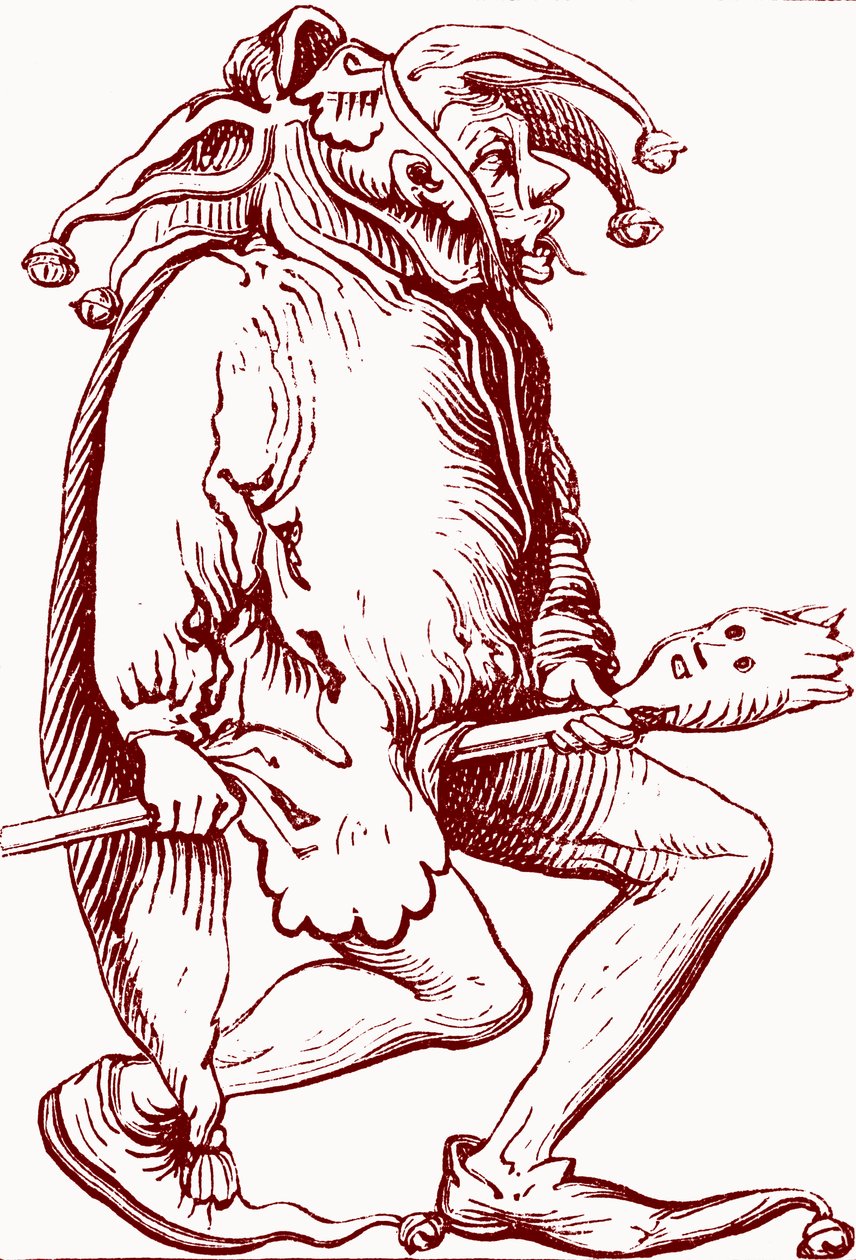 Bouffon de cour - Unbekannter Künstler