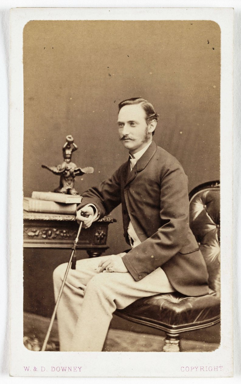 Prince héritier du Danemark, vers 1870 - Unbekannter Künstler