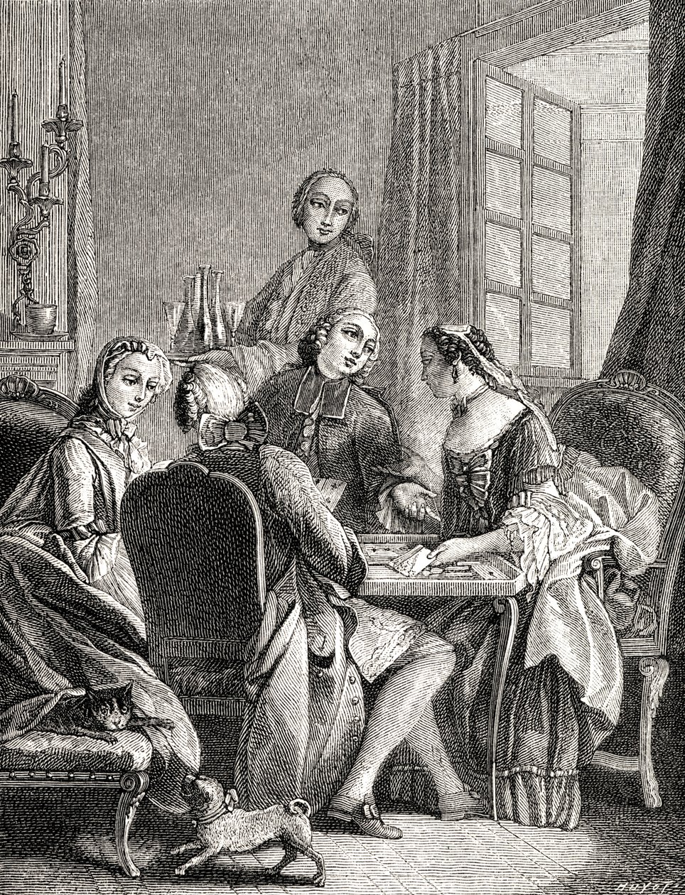 La vie quotidienne dans l