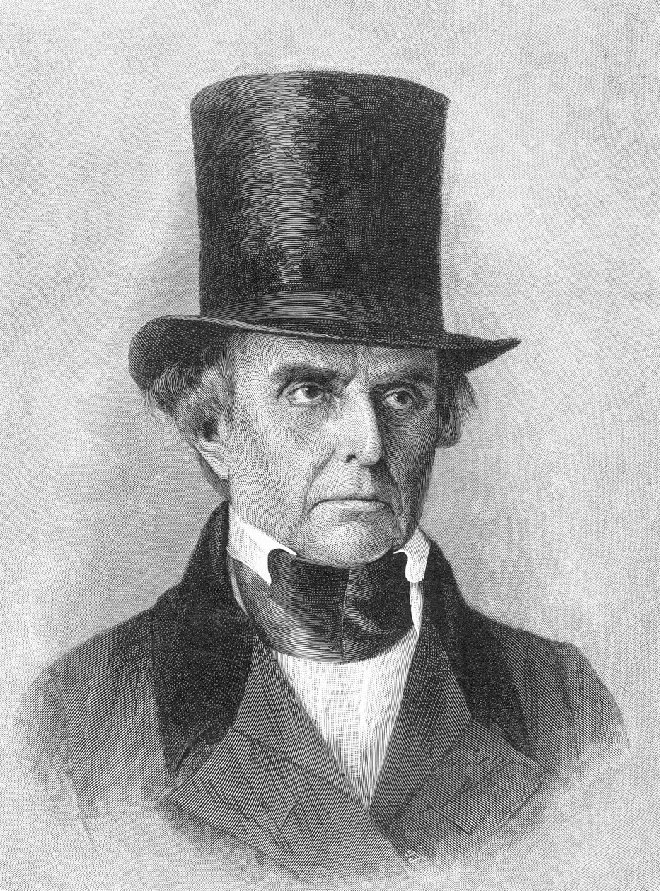 Daniel Webster, homme politique américain (photo n/b) - Unbekannt