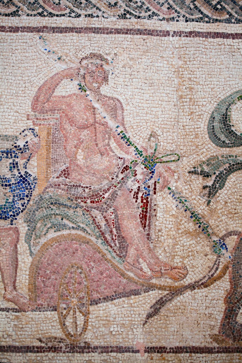 (détail) Le Triomphe de Dionysos - Retour du dieu d