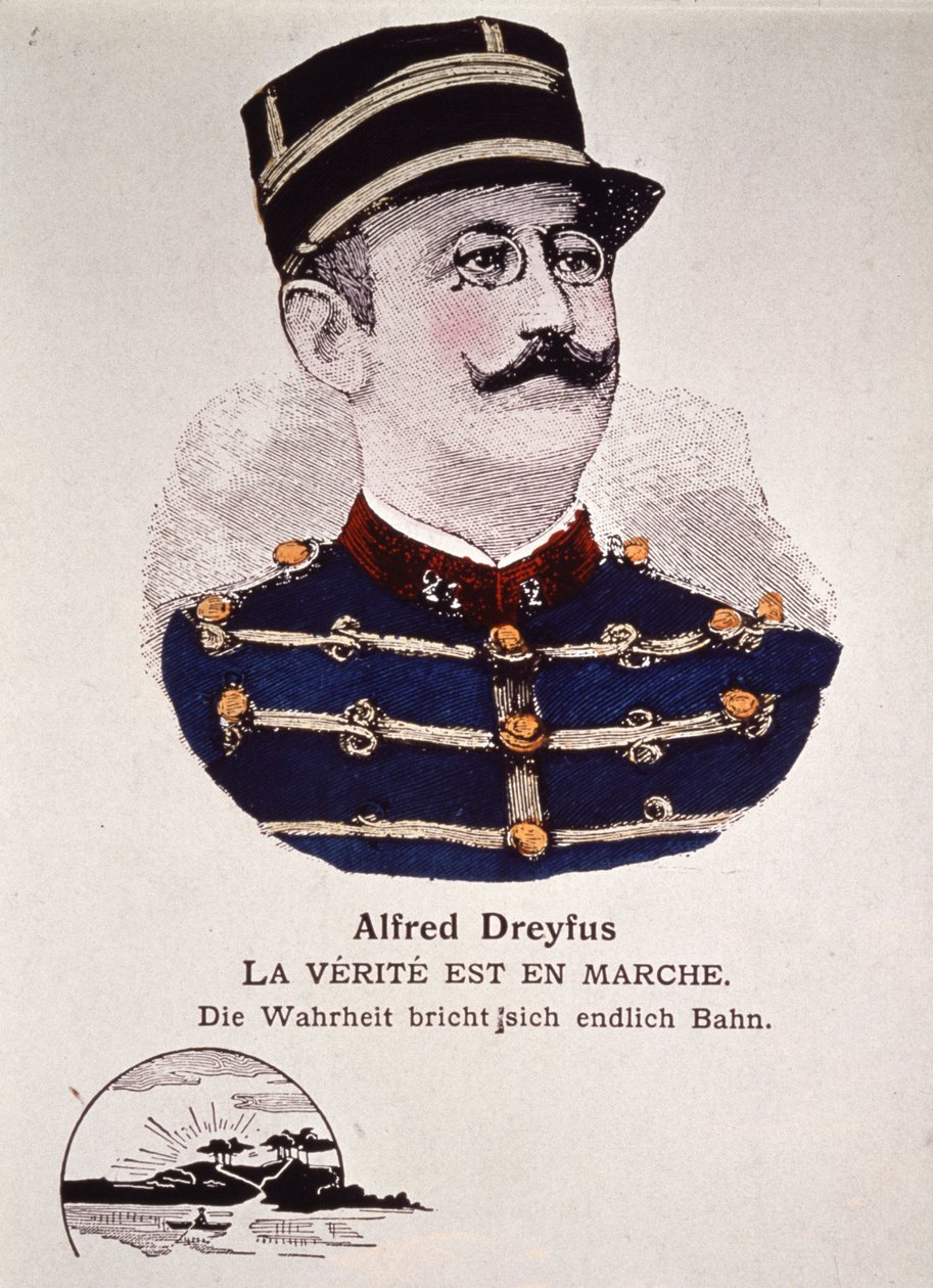 Affaire Dreyfus : la vérité court, début du 20e siècle - Unbekannter Künstler