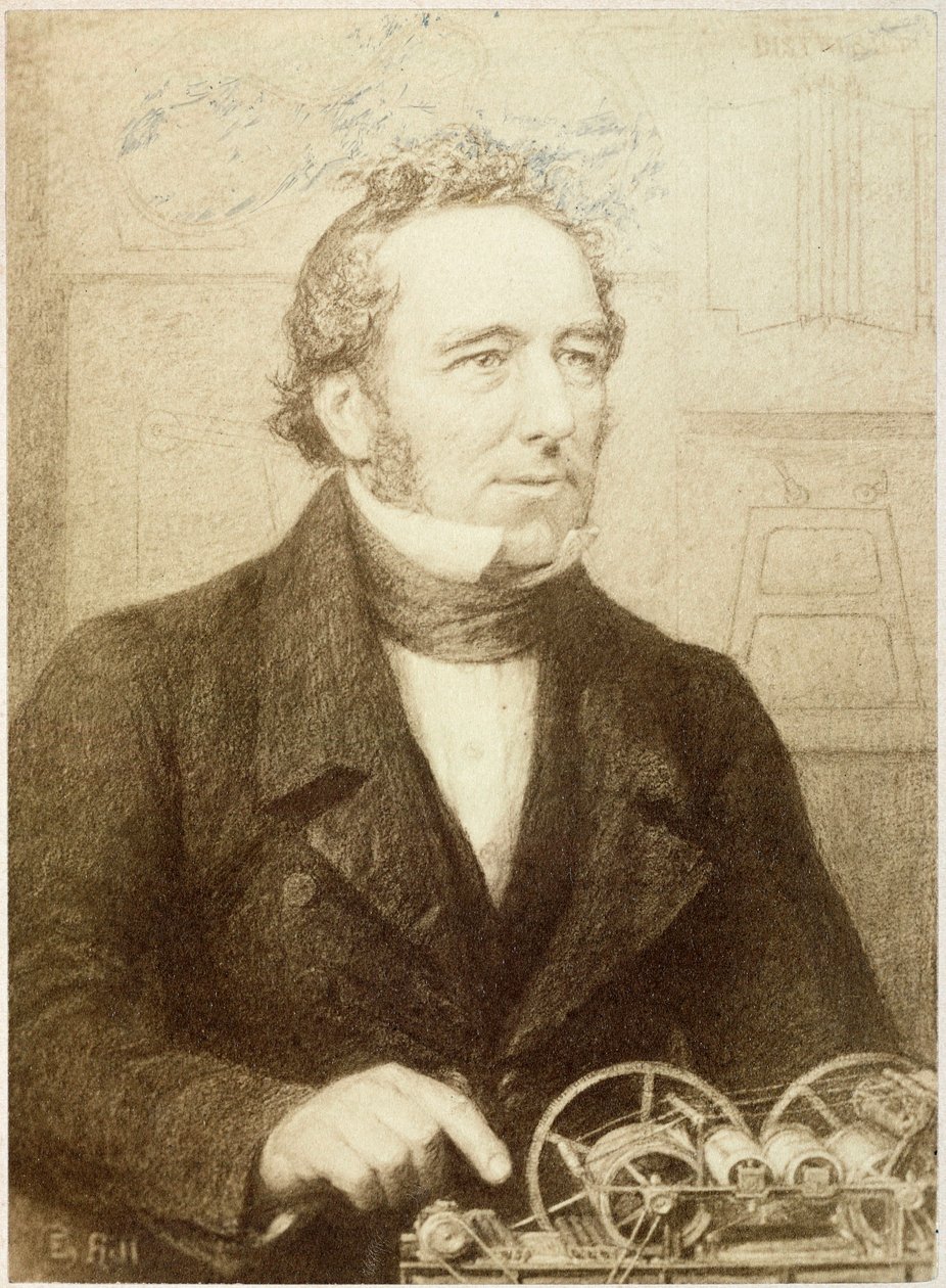 Edward Cowper, inventeur britannique, vers 1830 - Unbekannt