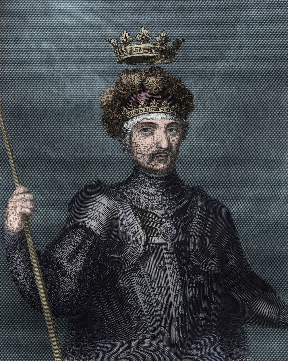 Édouard le Prince Noir - Unbekannter Künstler