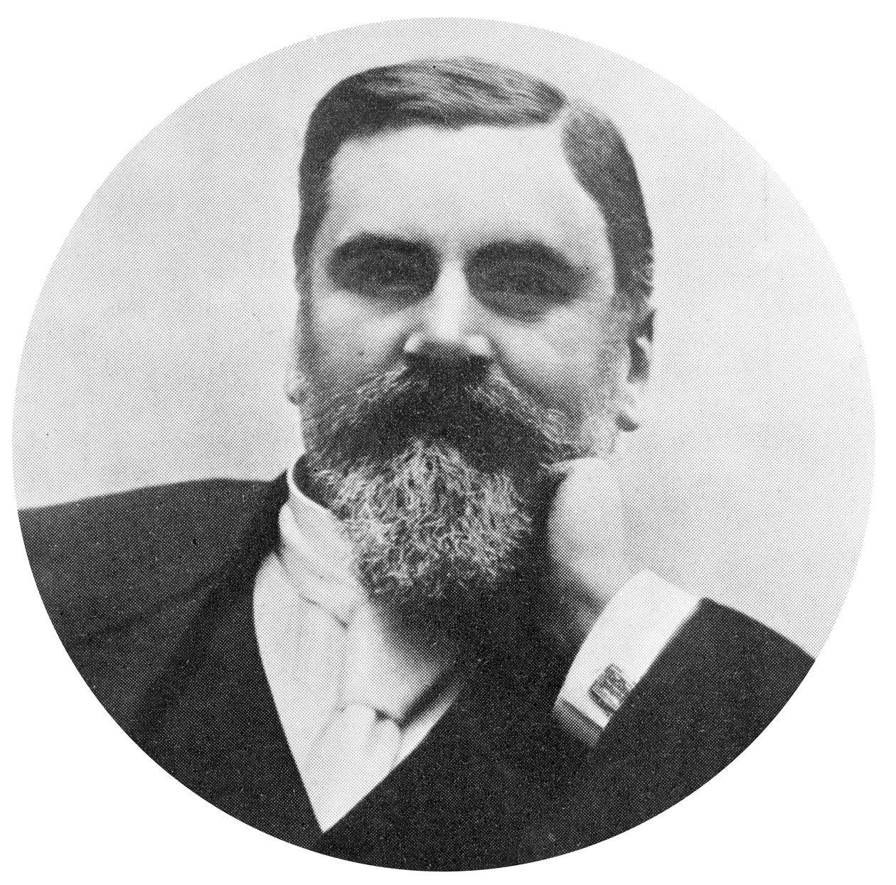Émile Levassor, constructeur automobile français, vers 1885 - Unbekannt