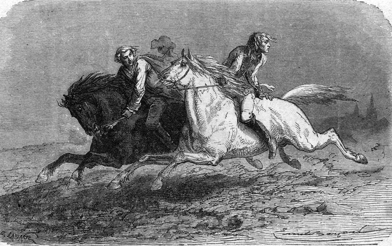 Évasion de Frédéric de Trenck de la forteresse de Glatz en Pologne (1746) - Unbekannter Künstler