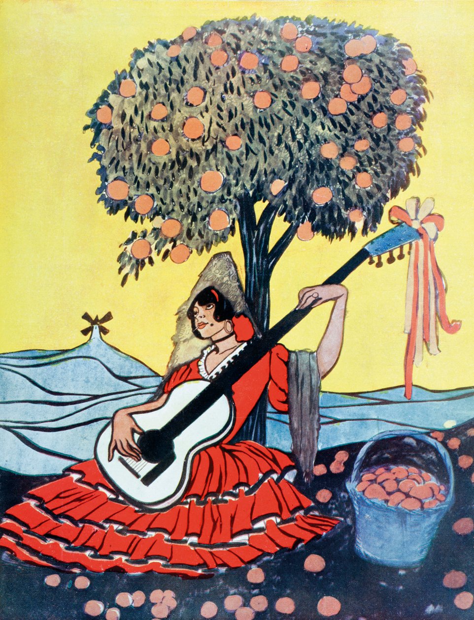 "Españolada", Tout ce qui est espagnol, d