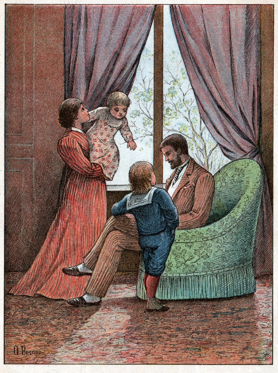 Famille bourgeoise - Nicolas Liez