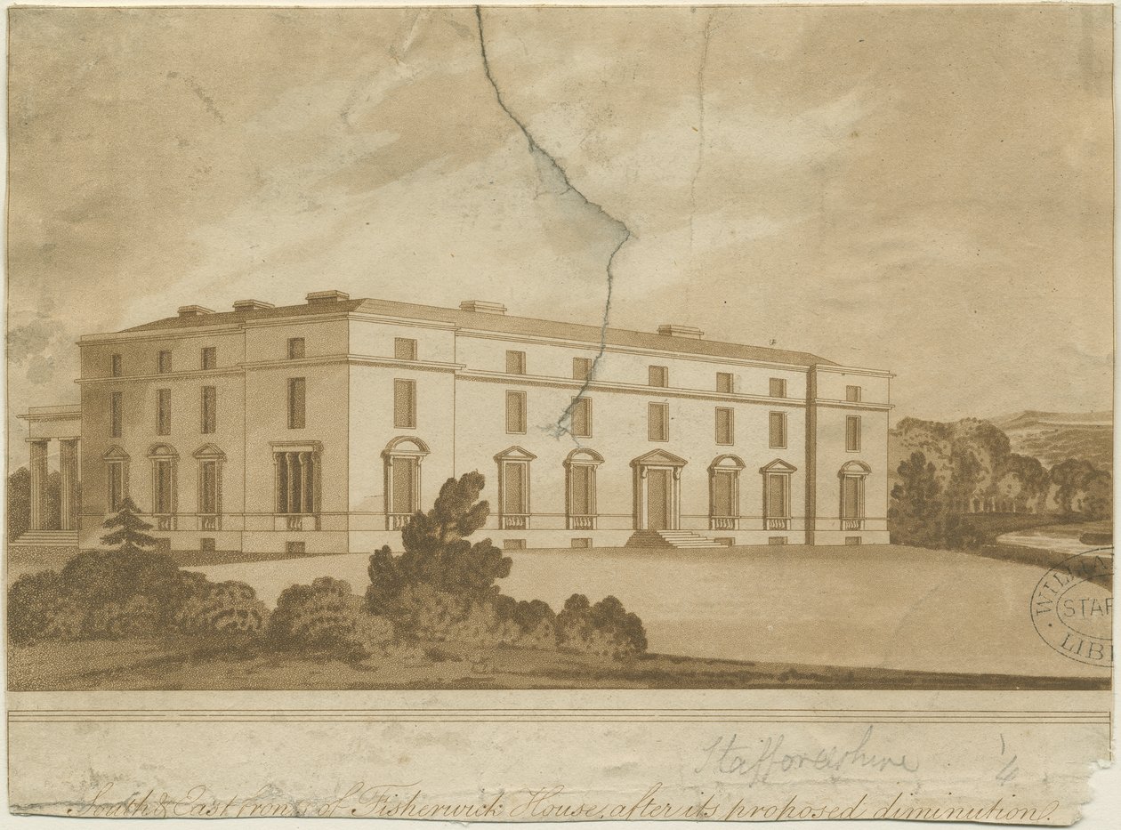 Fisherwick Hall - Unbekannt