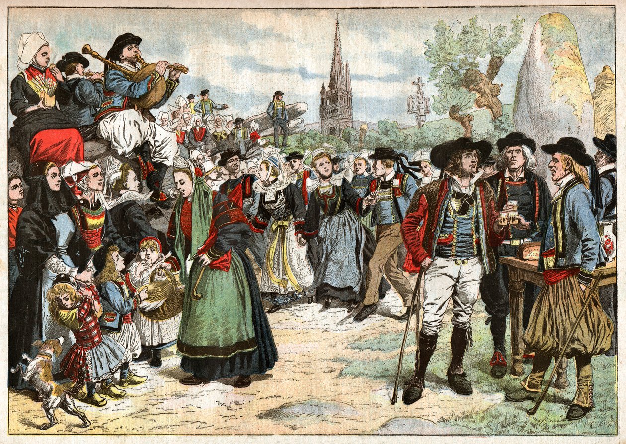 Folklore en Bretagne - Nicolas Liez