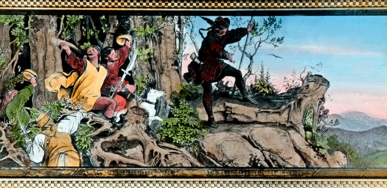 Fondation de la Wartburg - Unbekannter Künstler